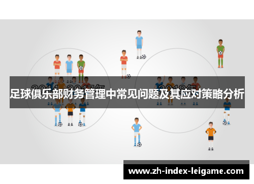 足球俱乐部财务管理中常见问题及其应对策略分析 足球俱乐部财务管理中常见问题及其应对策略分析